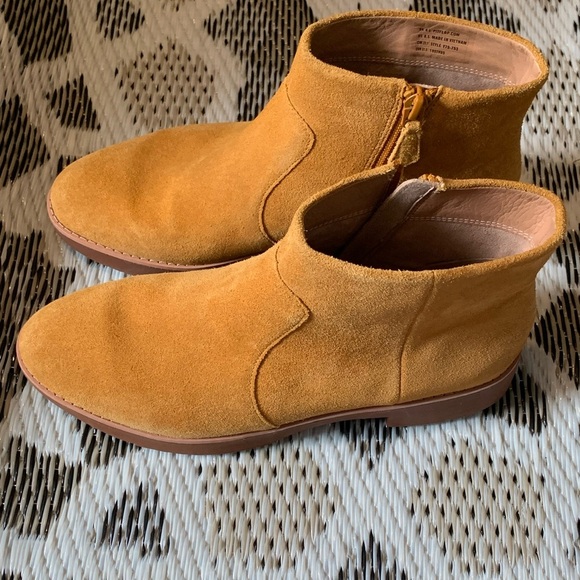 Fitflop Mustard Suede Footwear - Picture 4 of 8